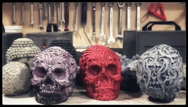 Tête de mort (couleurs divers) – Image 5