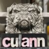 Bulldog celtique sur socle en shungite – Image 2