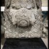 Bulldog celtique sur socle en shungite